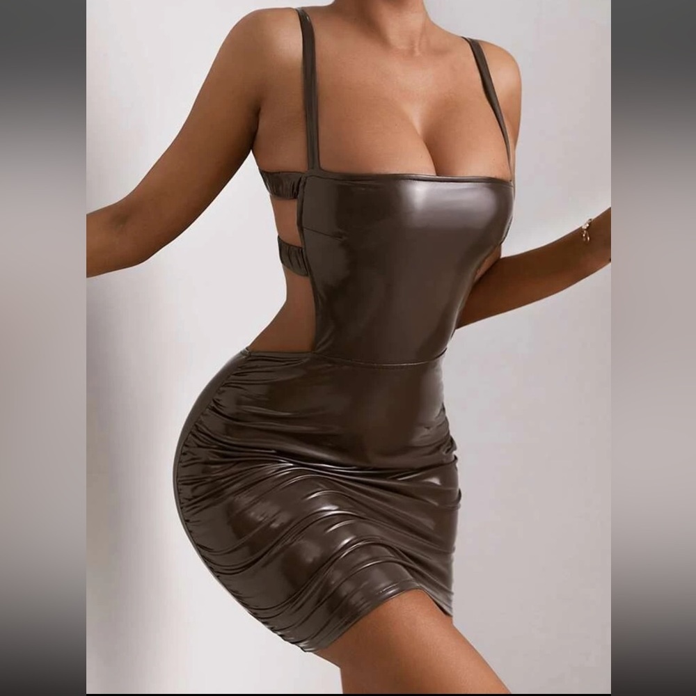Leather Dress